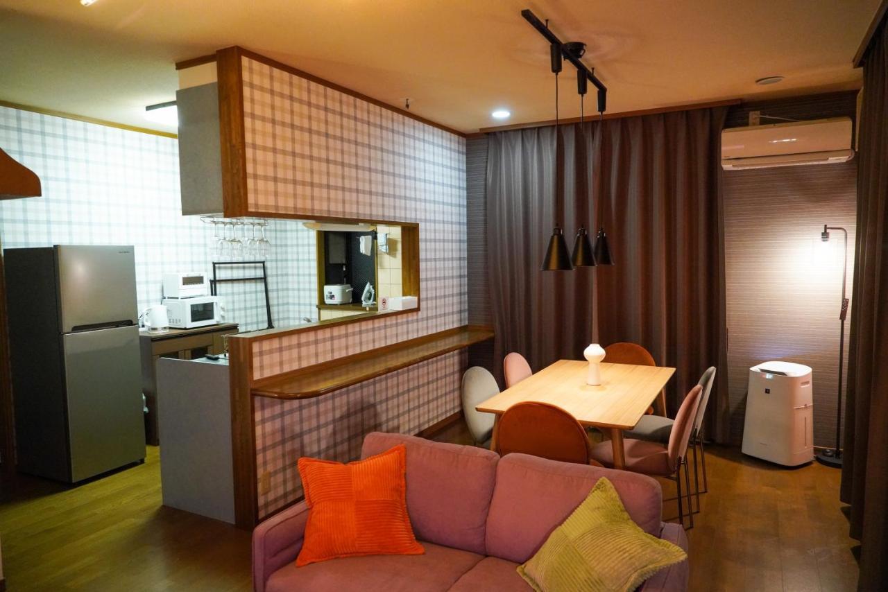 Living Cube Beppu Villa Exterior foto